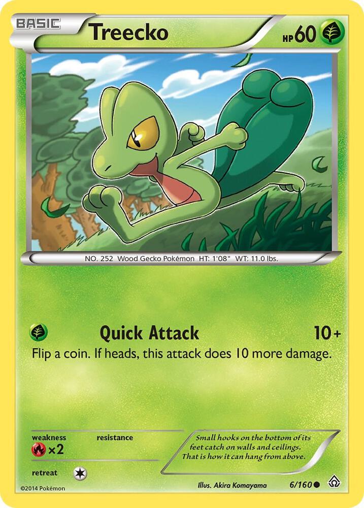 Pokemon Treecko 6/160 Primal Clash