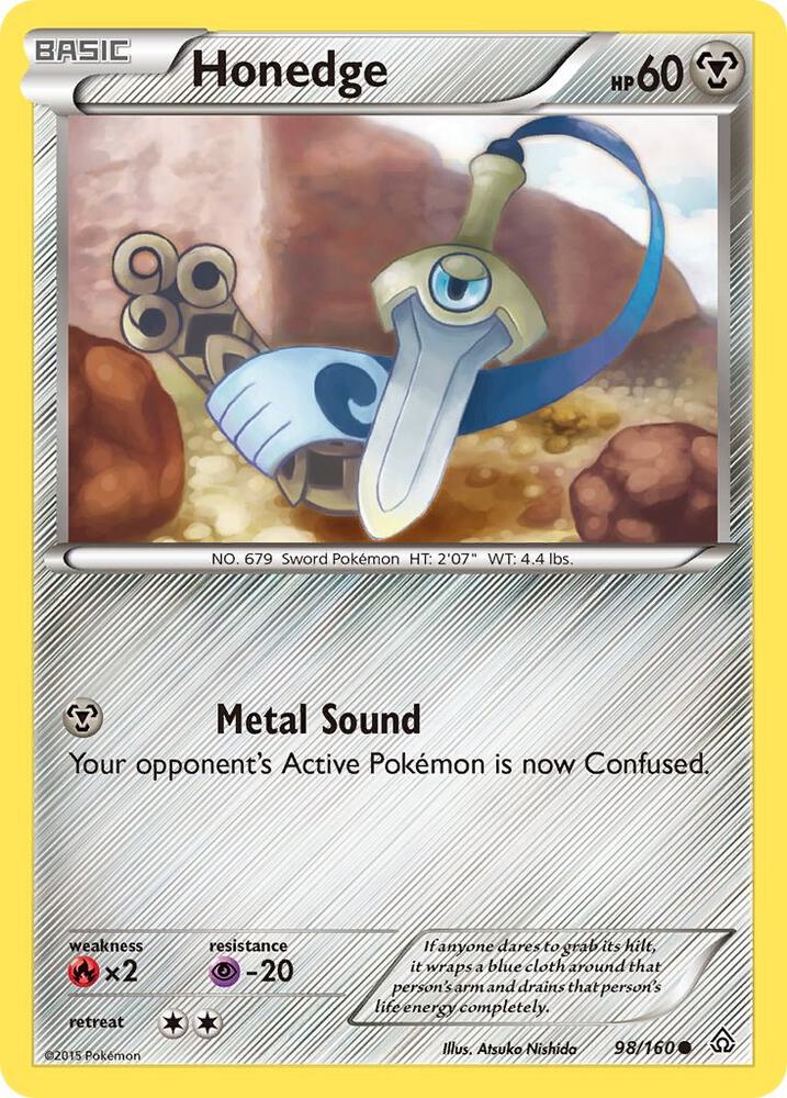 Pokemon Honedge 98/160 Primal Clash