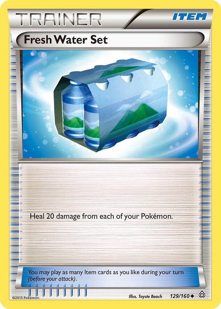 Pokemon Fresh Water Set 129/160 Primal Clash