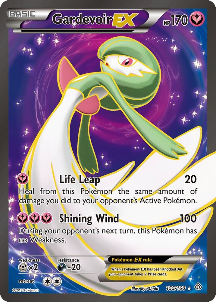 Pokemon Gardevoir EX 155/160 Primal Clash