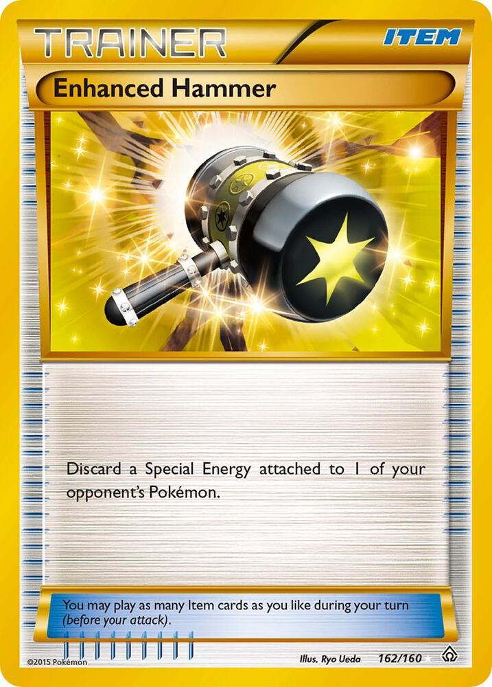 Pokemon Enhanced Hammer 162/160 Primal Clash
