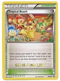 Pokemon Tropical Beach BW50 BW Black Star Promos