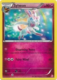Pokemon Sylveon 15/30 XY Trainer Kit