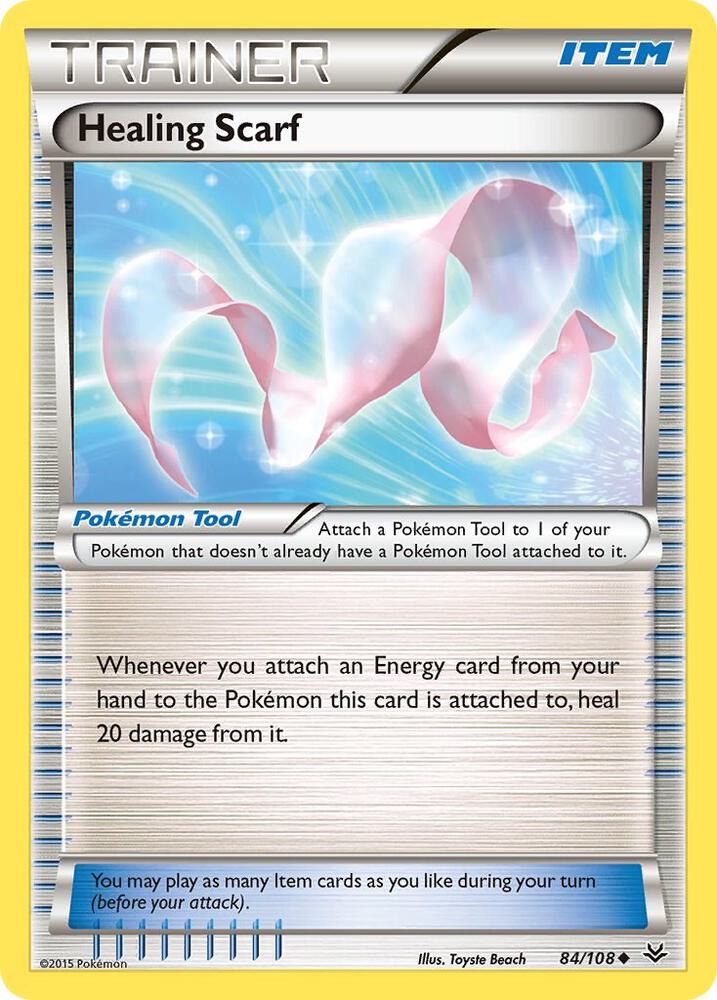 Pokemon Healing Scarf 84/108 Roaring Skies