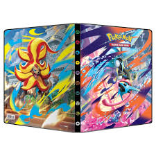 Pokemon 9-Pocket Portfolio Binder Chaos Rising