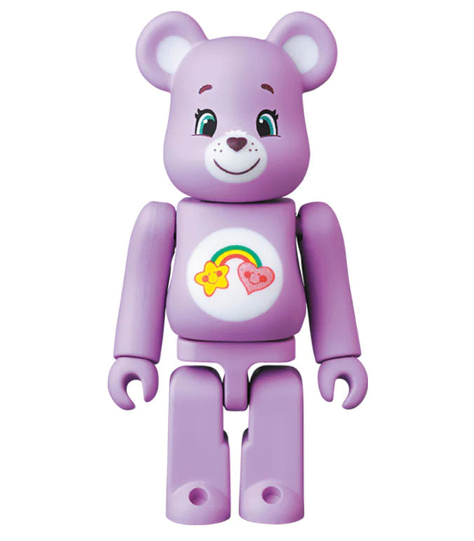 Medicom BE@RBRICK Series 43 Care Bears Purple Bearbrick (100%)