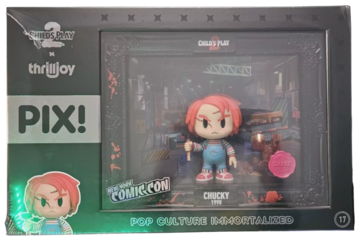 Thrilljoy Child's Play 2 Chucky CHASE PIX! New York Comic Con Exclusive LE