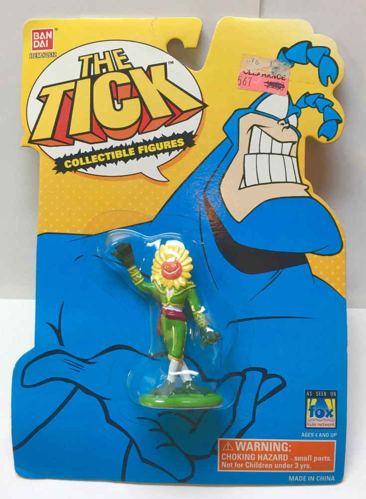 Bandai The Tick Collectible El Seed Figure