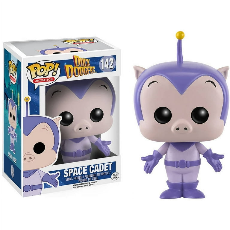 Funko Pop! Animation Duck Dodgers Space Cadet #142