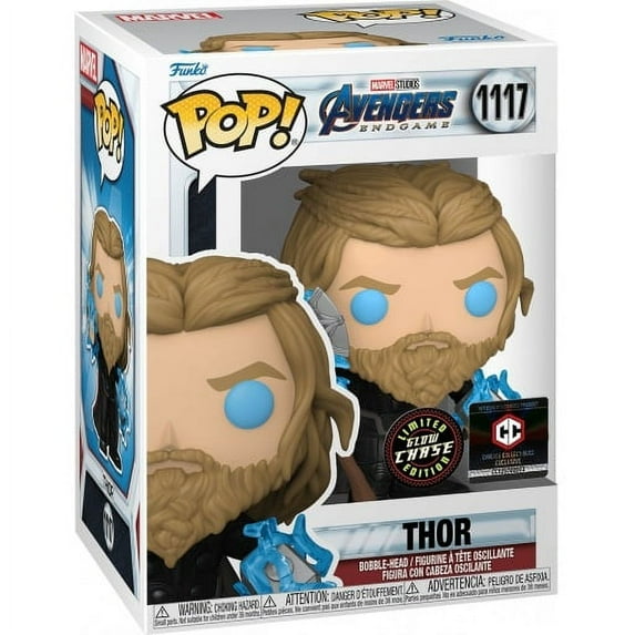 Funko Pop! Marvel Thor (Avengers End Game) #1117 Chalice Collectibles Exclusive