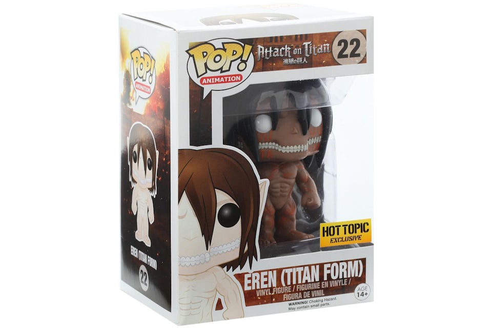 Funko Pop! Animation Attack On Titan Eren Titan Form #22