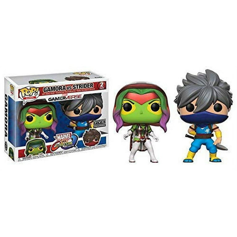 Funko Pop! Games Marvel Vs Capcom Gamora Vs Strider 2pack Fye Exclusive