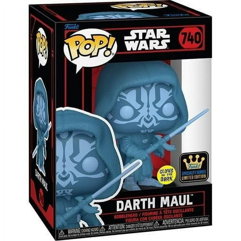 Funko Pop! Star Wars Darth Maul #740 Glow In the Dark