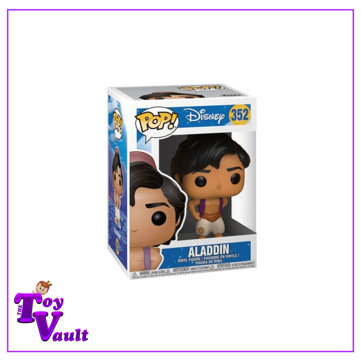 Funko Pop! Disney Alladin - Alladin #352