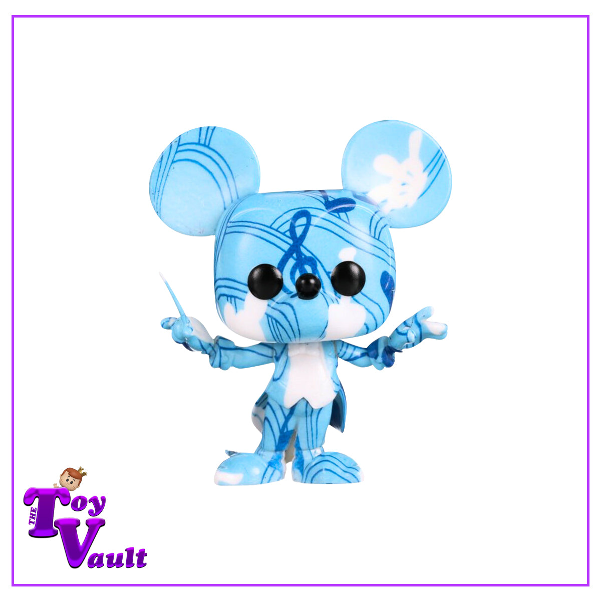 Funko Pop! Disney Mickey and Friends - Conductor Mickey (Art Series) #22 Walmart Exclusive