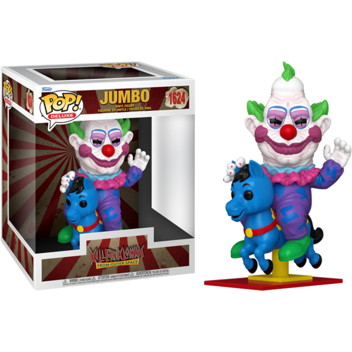 Funko Pop! Movie Killer Clown Jumbo #1624