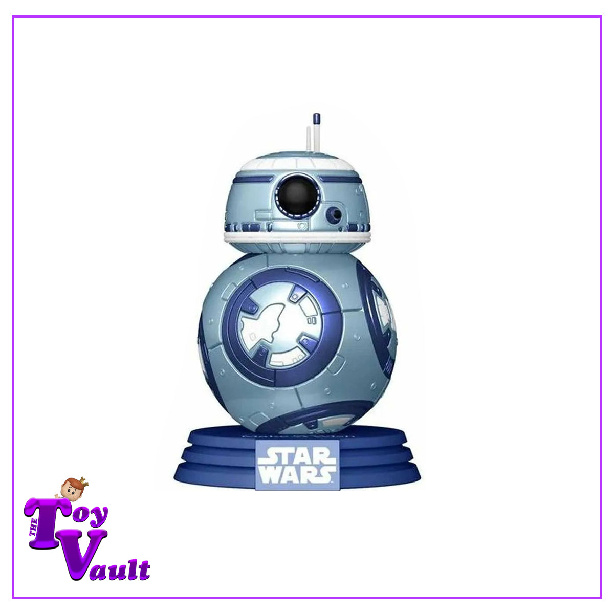 Funko Pop! Star Wars Make a Wish - BB-8 (Blue) SE Pops with Purpose Exclusive