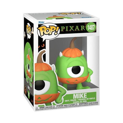 Funko Pop! Pixar Monster Inc Mike As A Pumpkin #1487