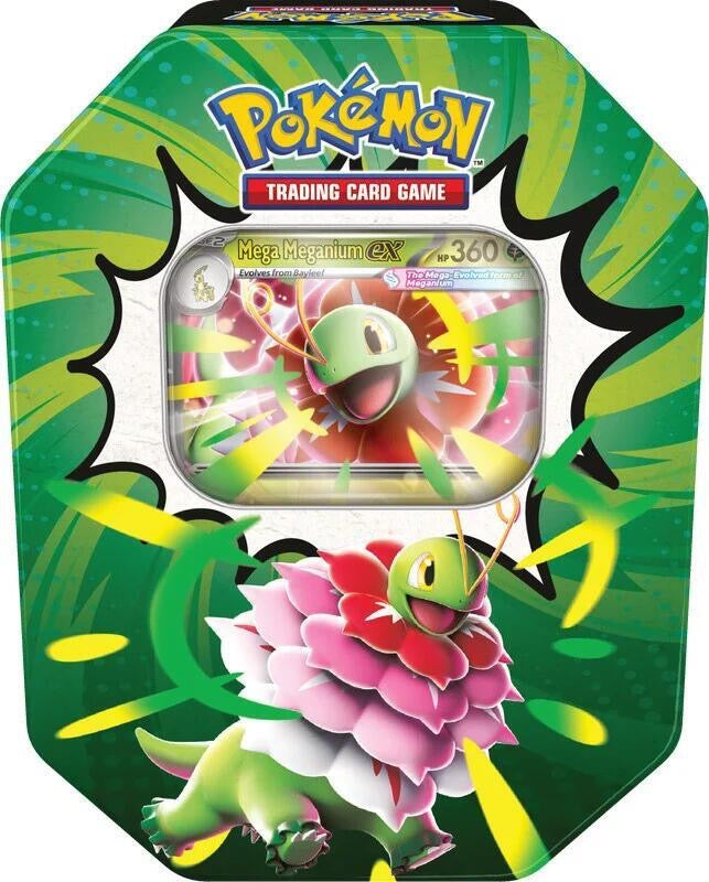Pokemon Mega Meganium Tin