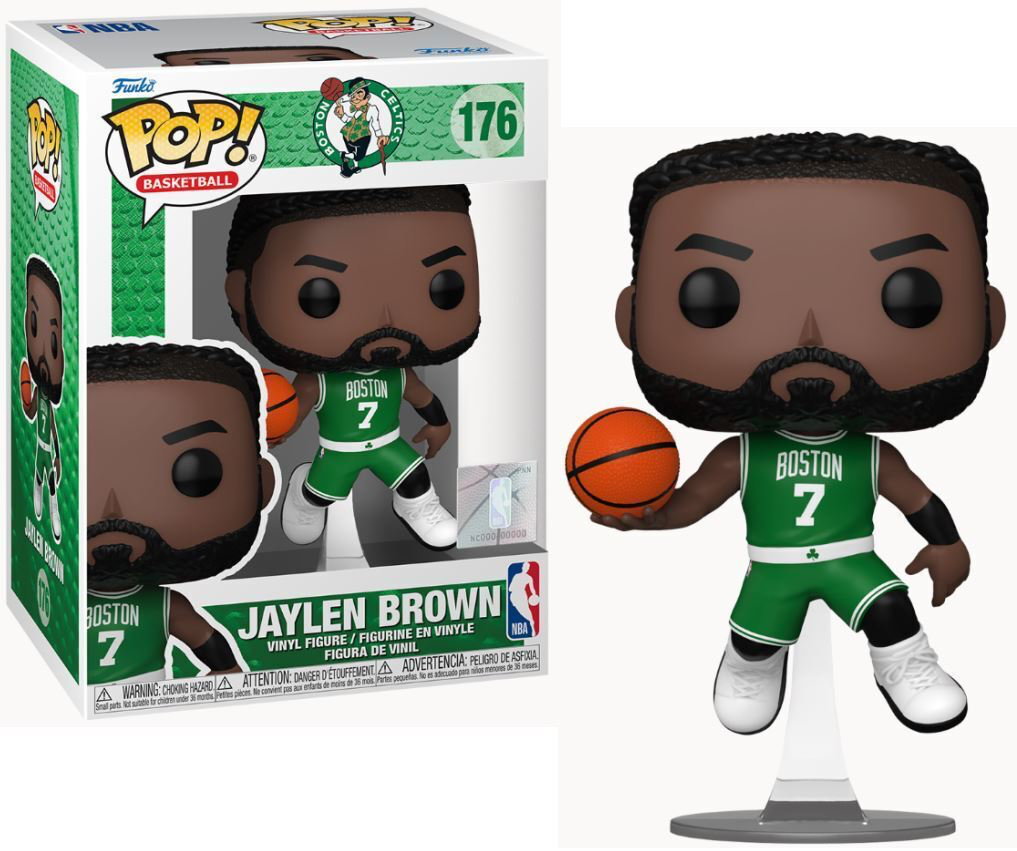 Funko Pop! Sports BasketballNBA Boston Celtics Jaylen Brown #176