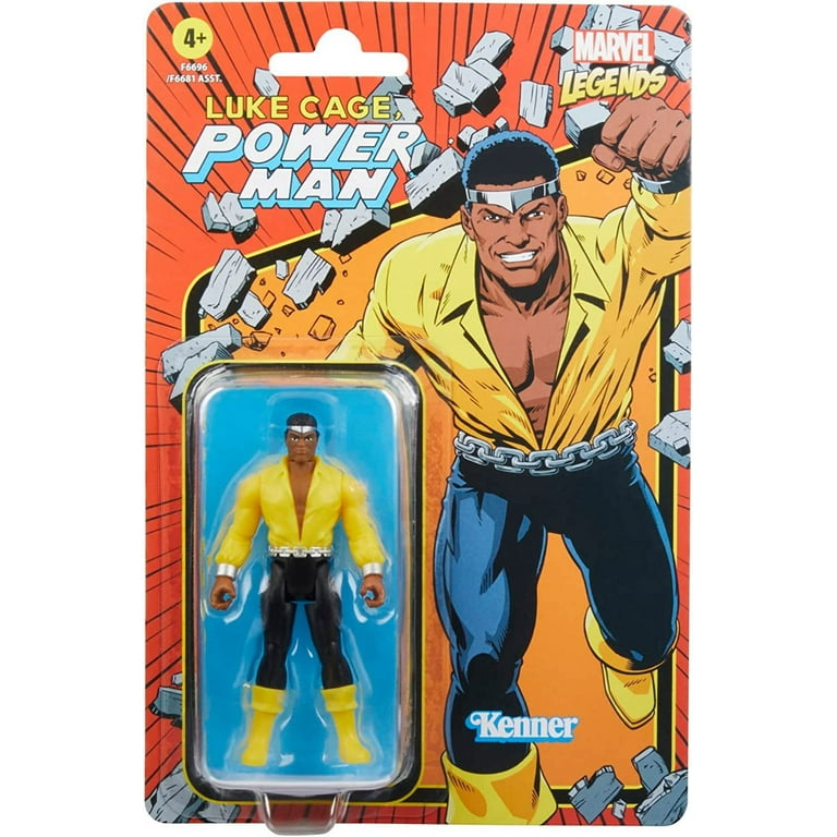 Hasbro Kenner Marvel Legends Power Man Luke Cage Action Figure