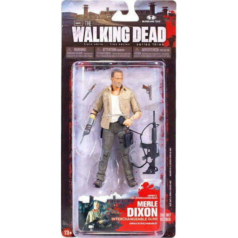 McFarlane Toys The Walking Dead Merle Dixon Series 3 Action Figure