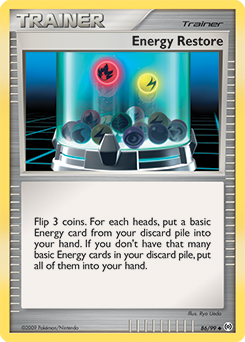Pokemon Energy Restore 140/151 VS