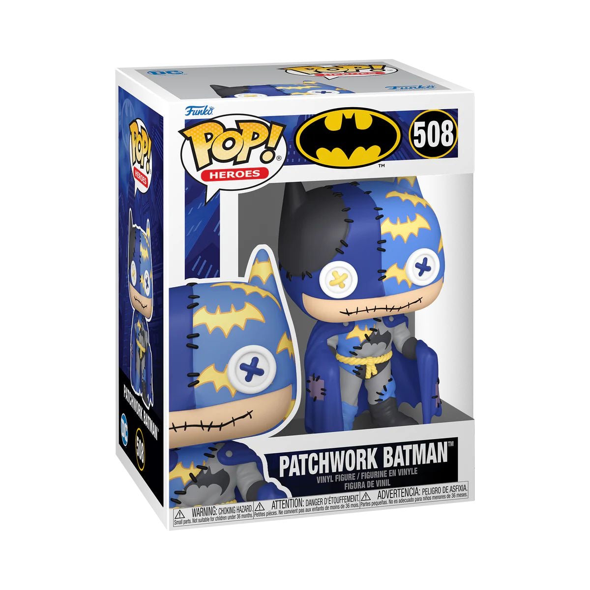 Funko Pop! DC Batman Patchwork Batman #508