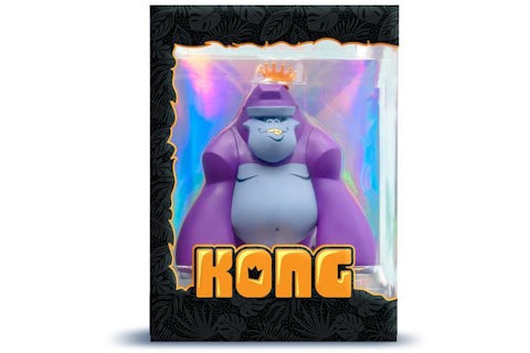 Plastic Empire Exclusive Purple Kong Figure