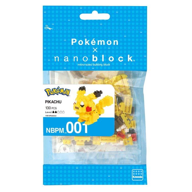Pokemon Kawada NanoBlock Pikachu