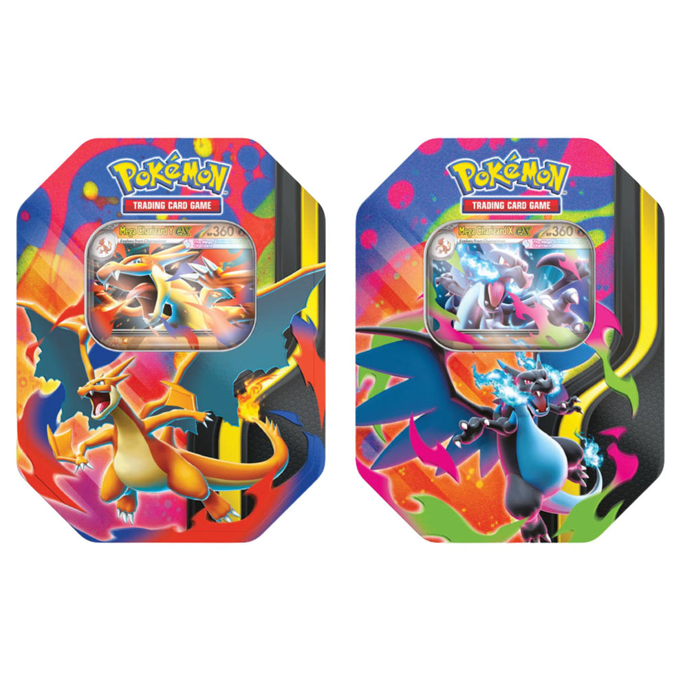 Pokemon Mega Charizard Tin