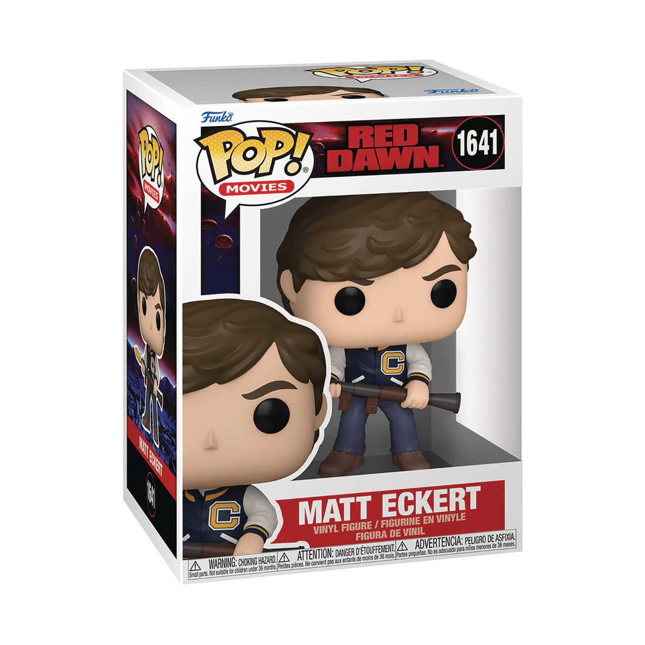 Funko Pop! Movies Red Dawn Matt Eckert #1641