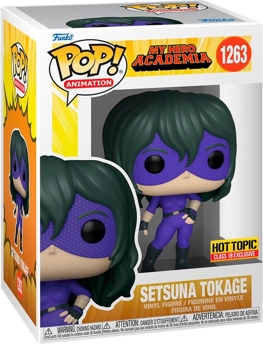 Funko Pop! Animation My Hero Academia Setsuna Tokage #1263 Hot Topic Exclusive