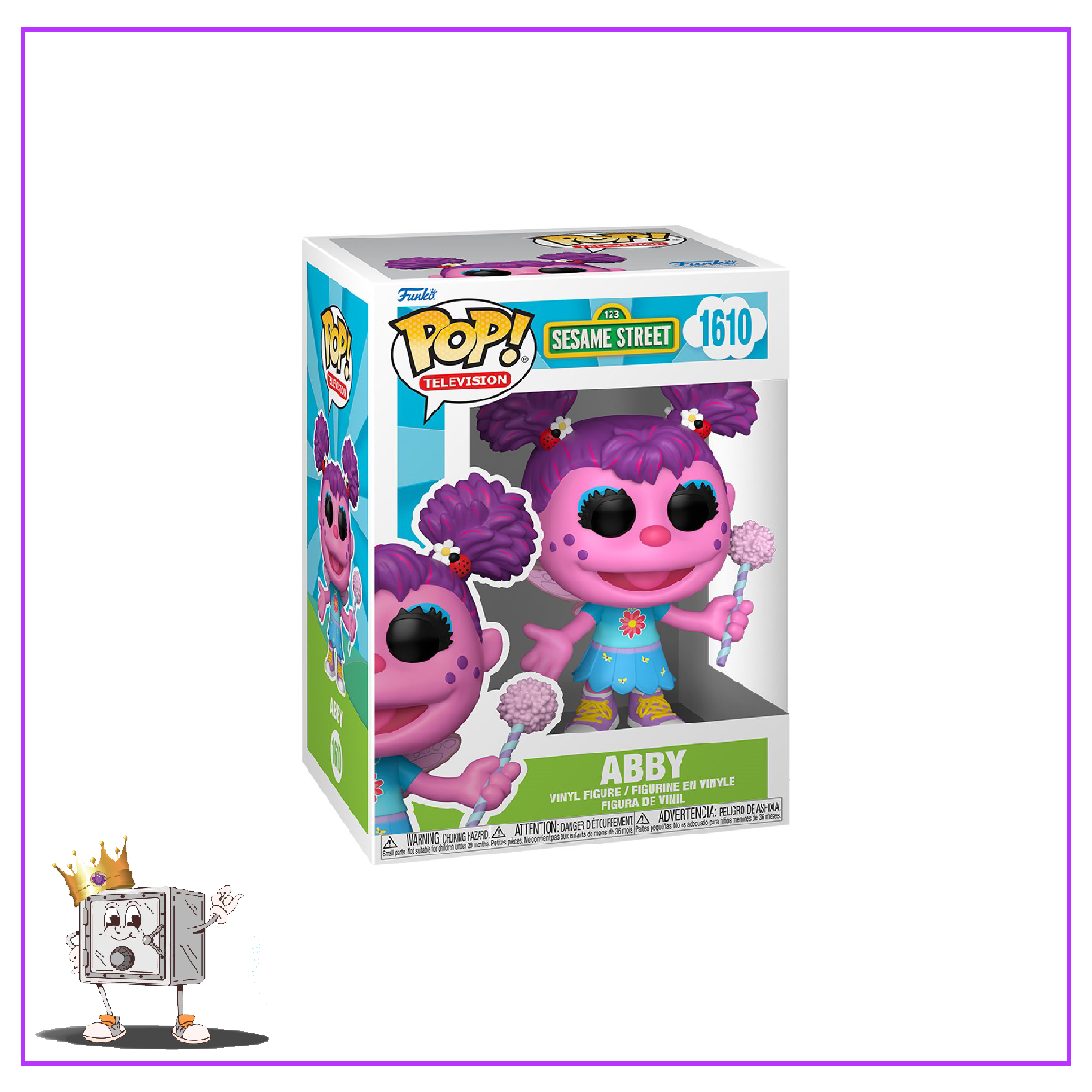Funko Pop! Television Sesame Street - Abby #1610