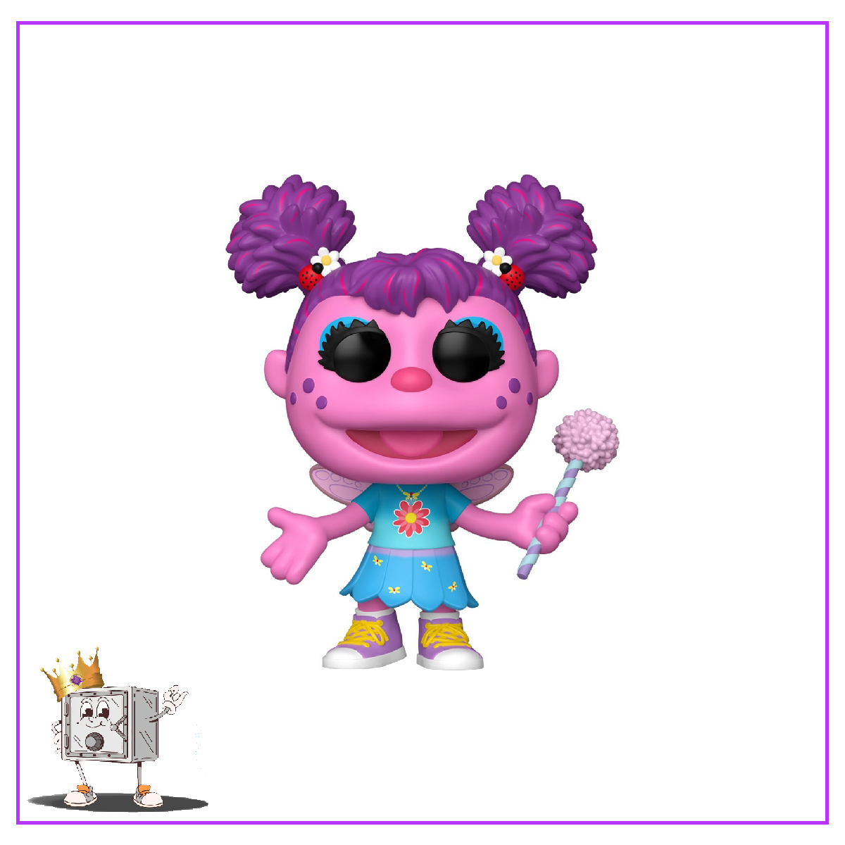 Funko Pop! Television Sesame Street - Abby #1610