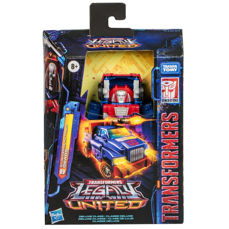 Hasbro Transformers Legacy United Gears G1 Universe Autobot