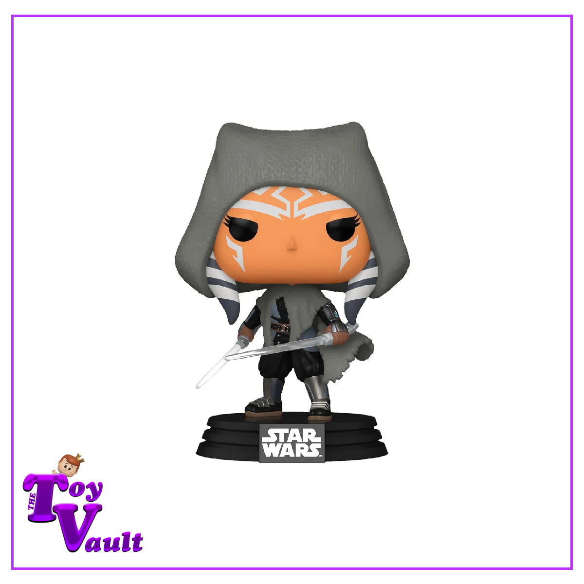 Funko Pop! Star Wars - Ahsoka Tano #650