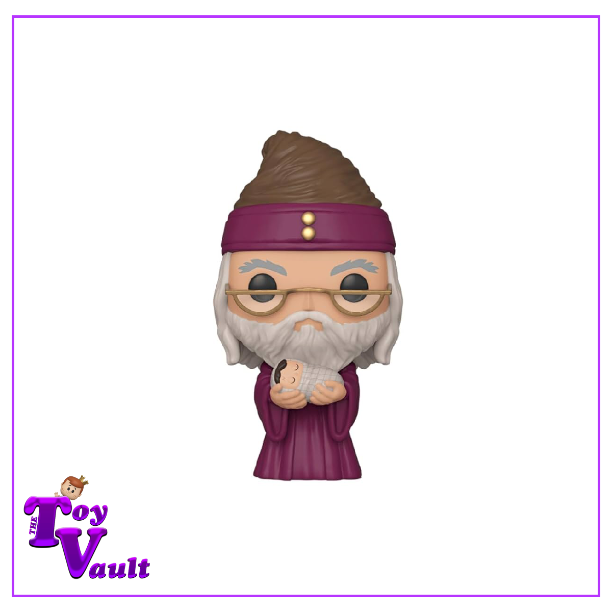 Funko Pop! Movies Harry Potter - Albus Dumbledore with Baby Harry #115