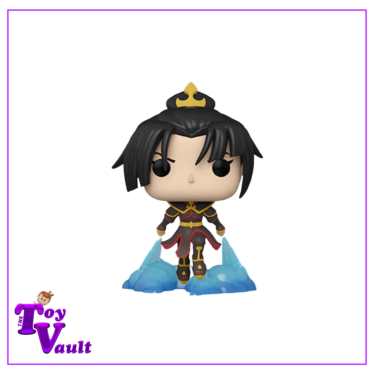Funko Pop! Animation Avatar the Last Airbender - Azula #1079 Big Apple Collectibles Exclusive