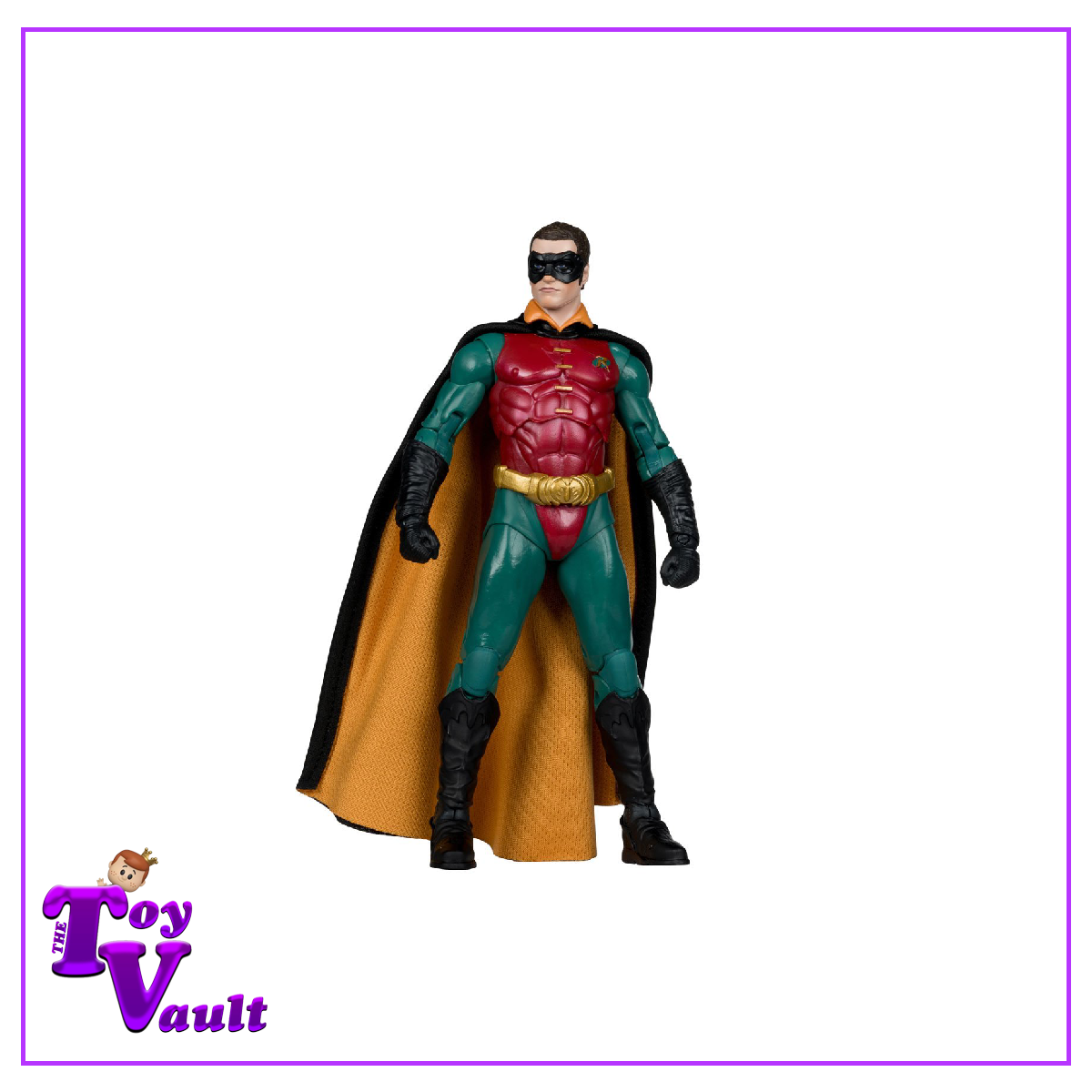 McFarlane Toys DC Heroes Build-a-Wave Batman Forever - Robin 7-inch Scale Action Figure
