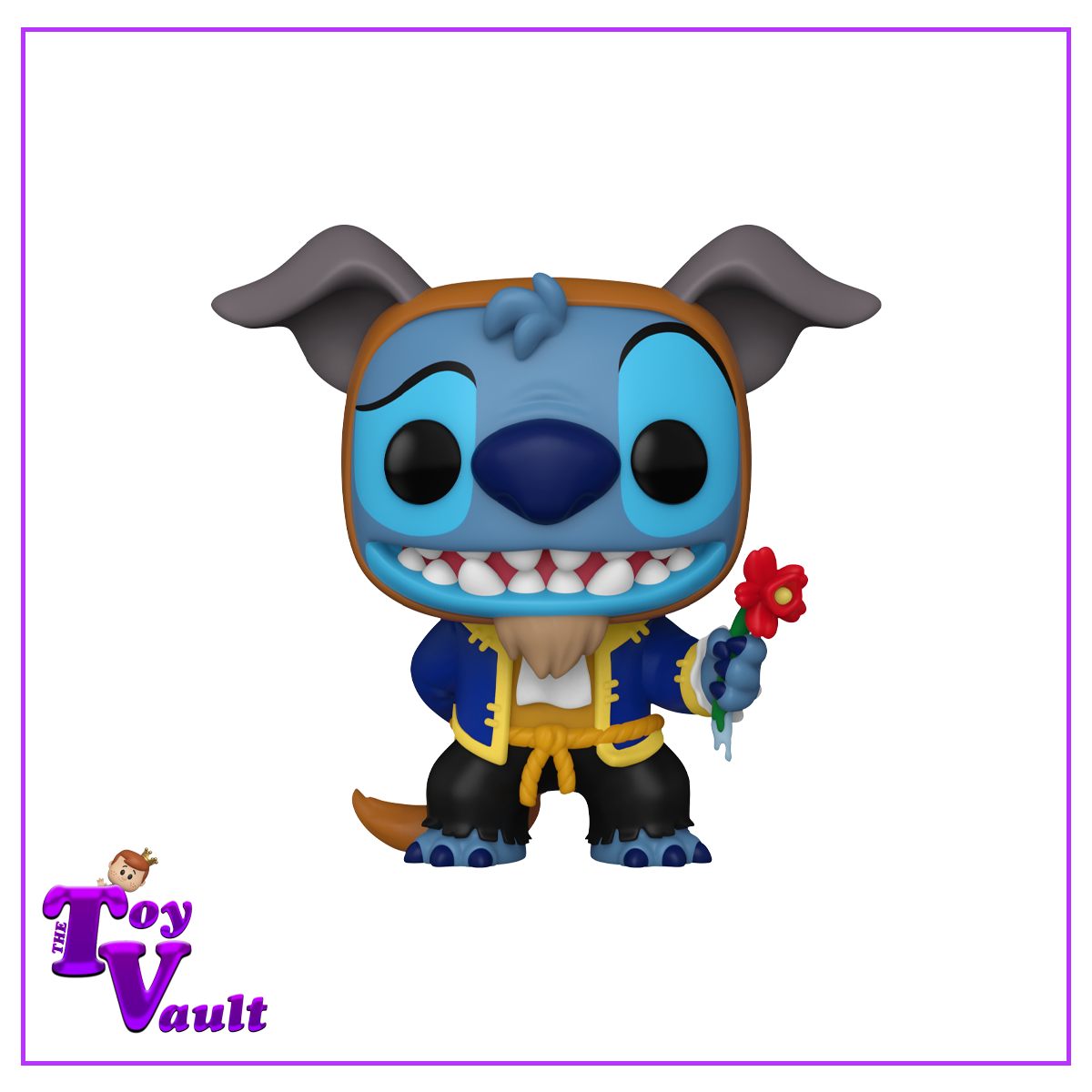 Funko Pop! Disney Lilo and Stitch - Stitch as Beast #1459