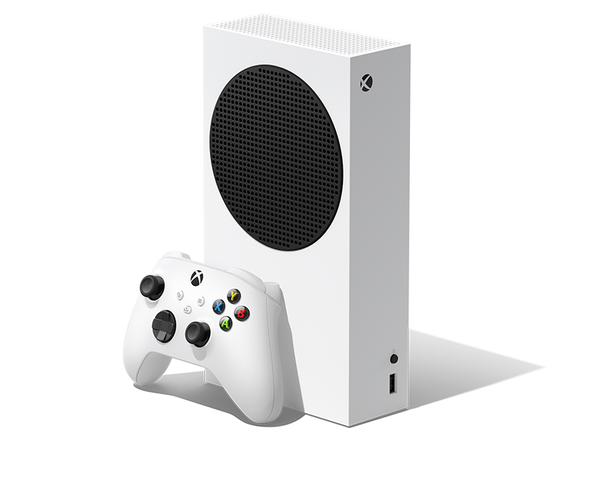 Microsoft Xbox Series S 512GB White Console Complete