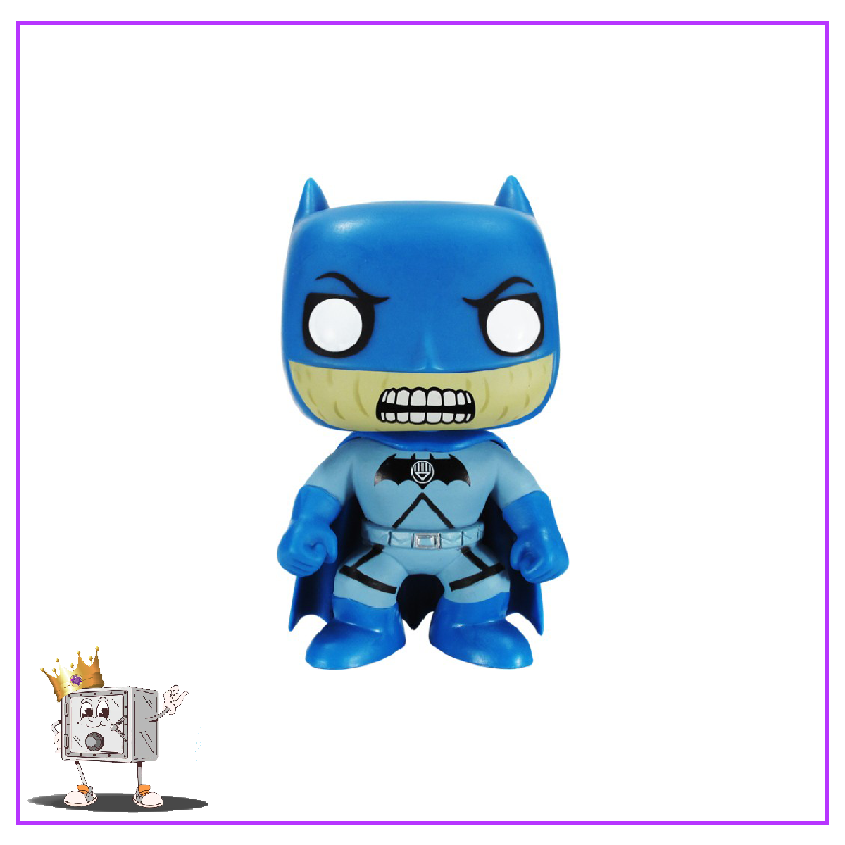 Funko Pop! DC Heroes Comics - Blackest Night Batman #46