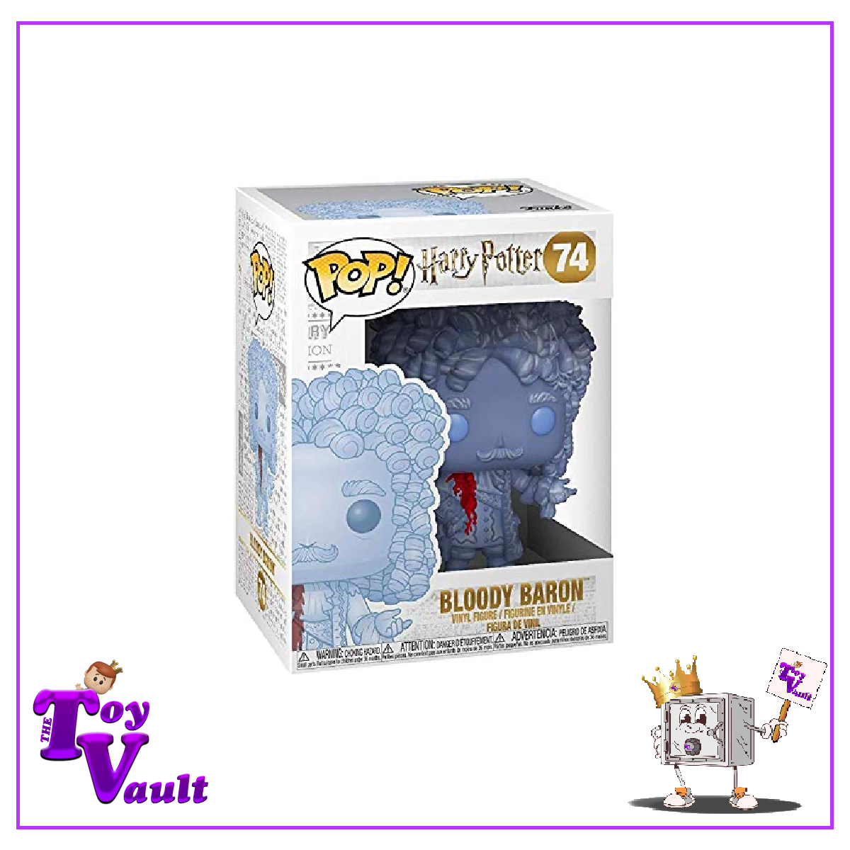 Funko Pop! Movies Harry Potter - Bloody Baron #74