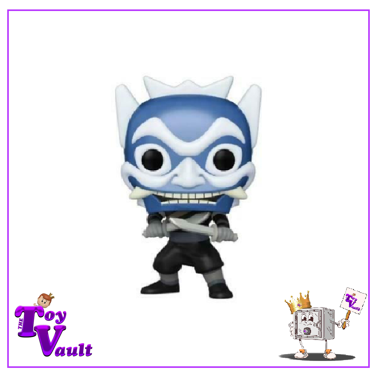 Funko Pop! Animation Avatar The Last Airbender - The Blue Spirit #1002 Hot Topic Exclusive