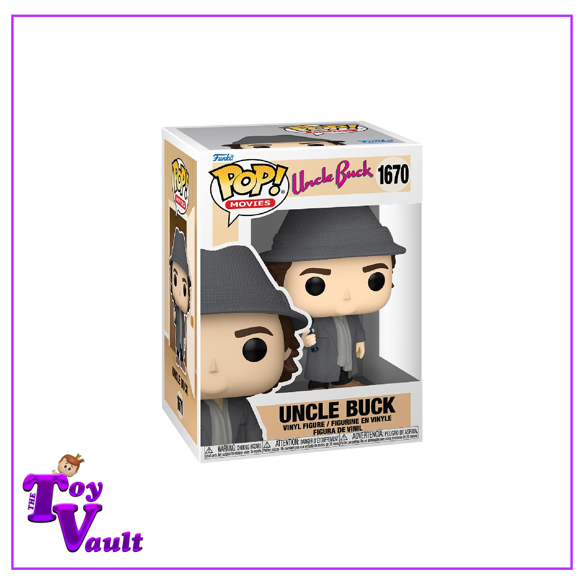 Funko Pop! Movies Uncle Buck - Uncle Buck #1670