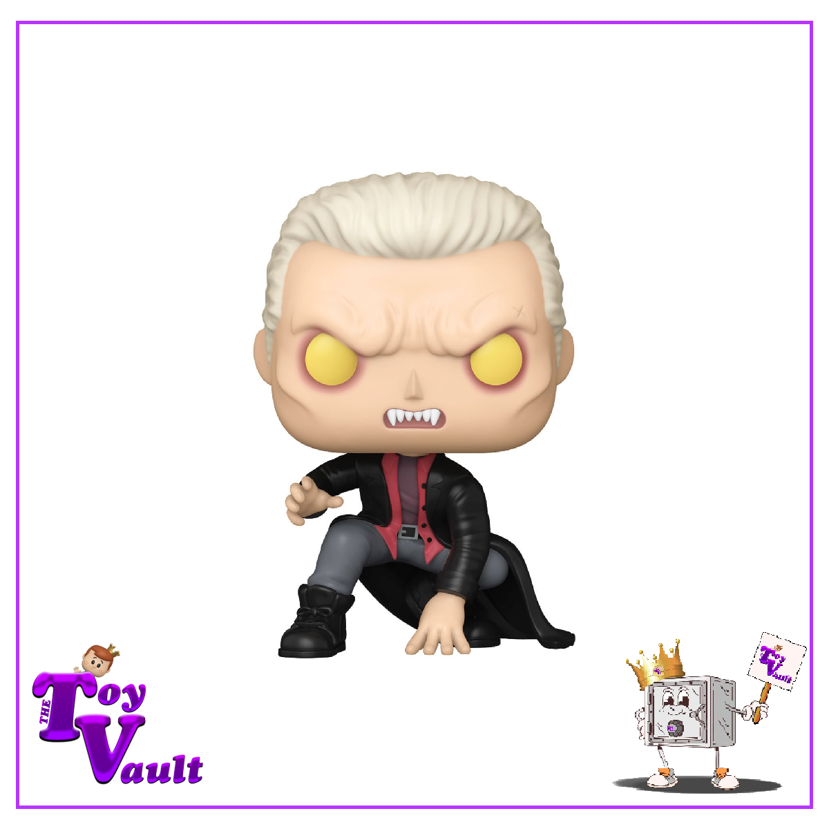 Funko Pop! Horror Television Buffy the Vampire Slayer - Spike (Vampire) #1619