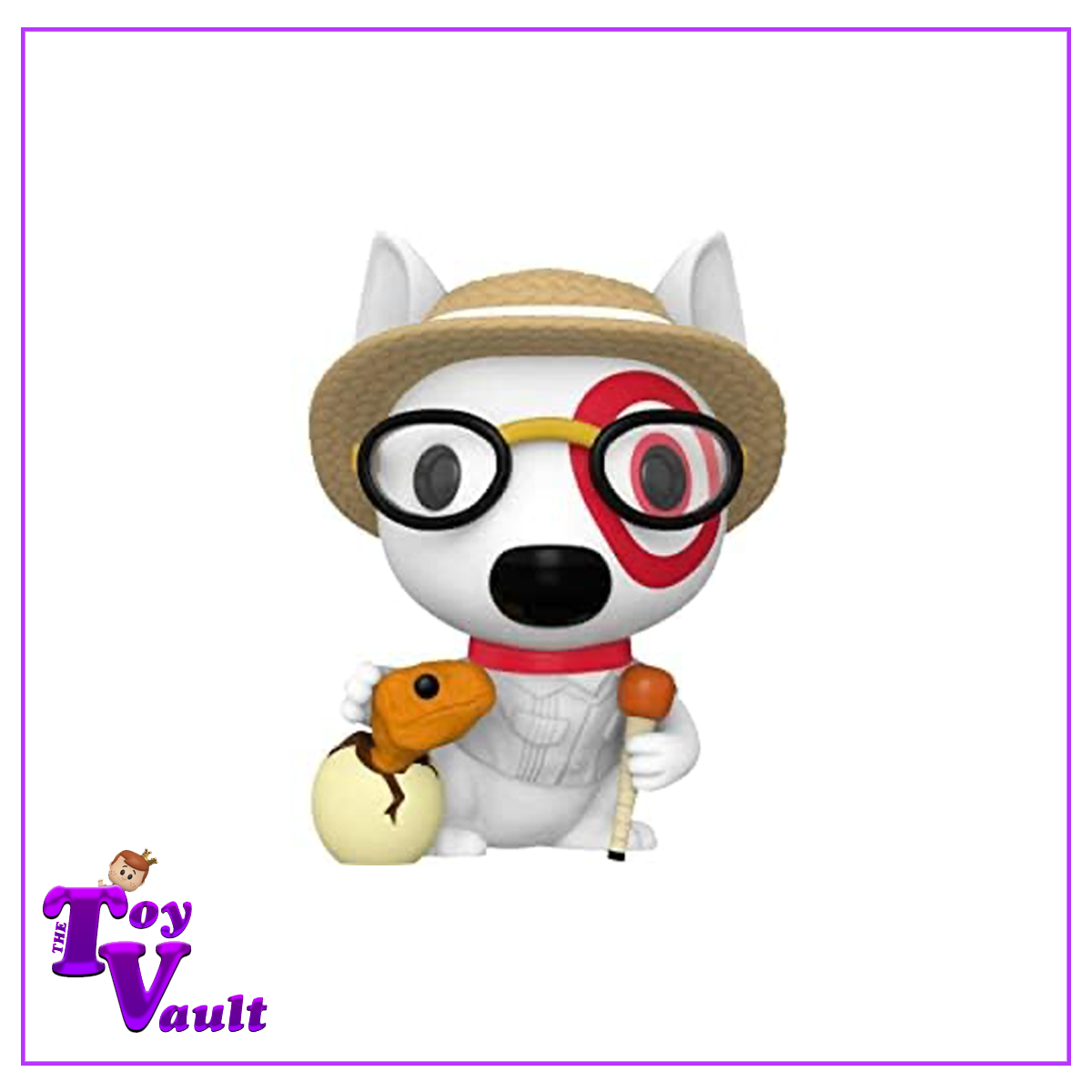 Funko Pop! Movies Icons Jurassic Park Target - Bullseye Dressed as John Hammond #178 Target Exclusive