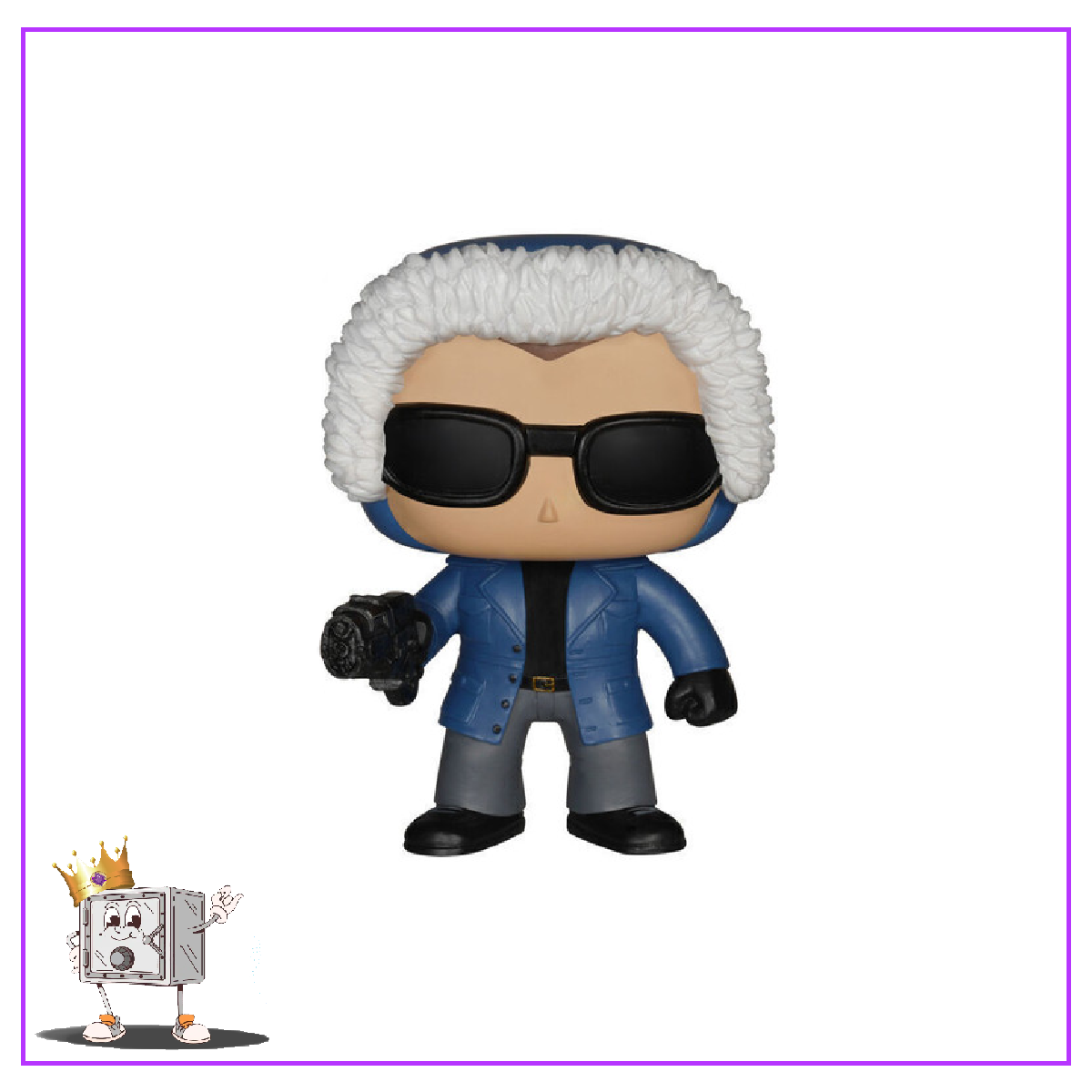 Funko Pop! DC Heroes The Flash - Captain Cold #216