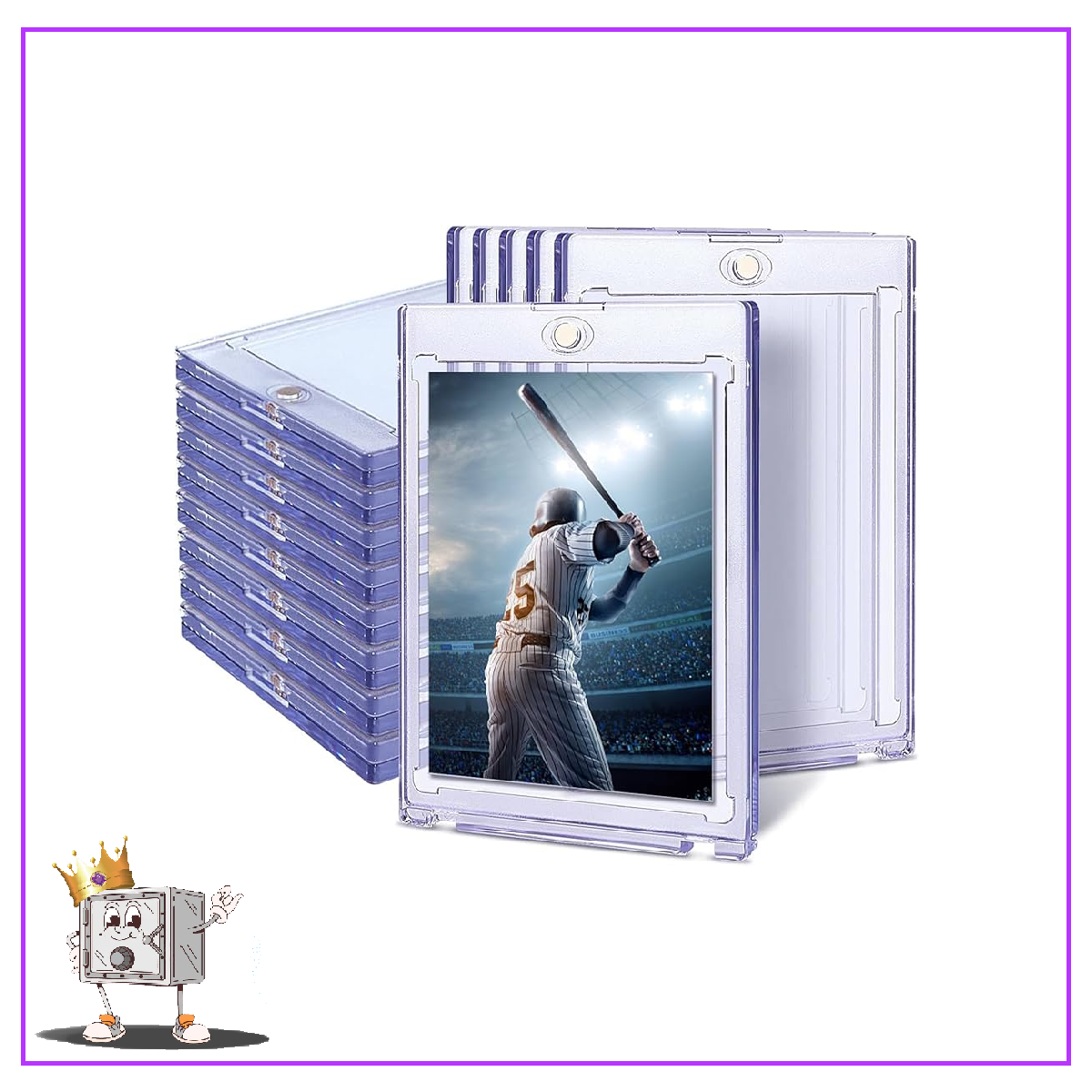 TCG Cardguard Magnetic Case for Trading Cards (1)